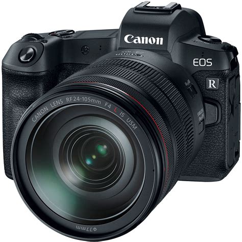 Canon EOS R .